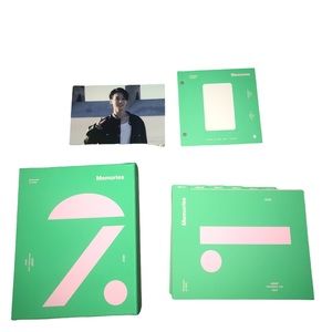 Bts memories 2019 cd set